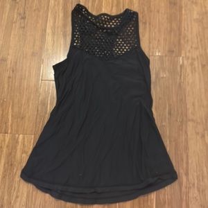 GLYDER mesh workout tank - XS